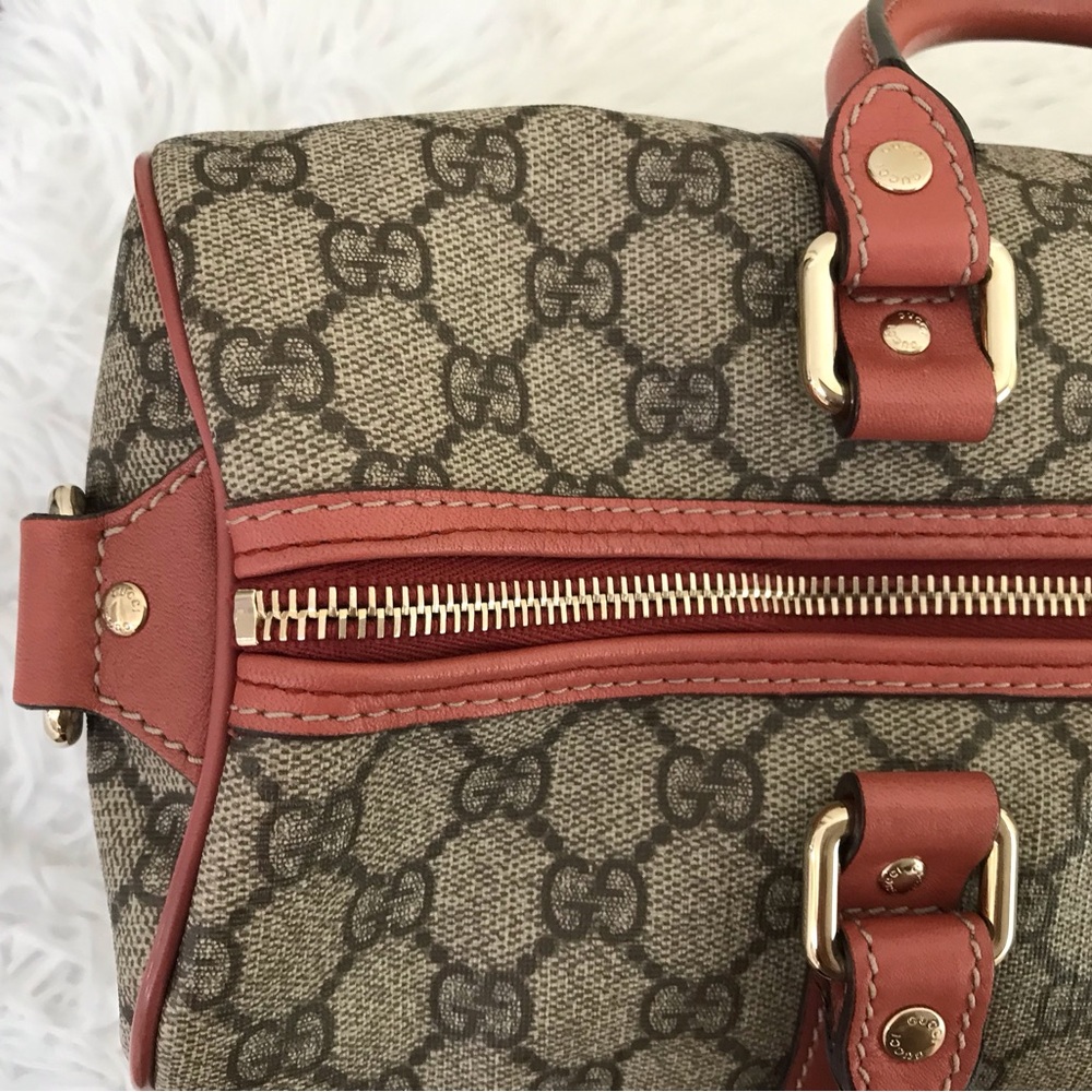 Gucci Boston 2 Way Nag - Picture 6 of 16